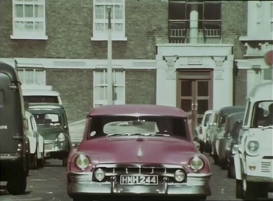 31 – 40 Ainsley Street, Bethnal Green, EC2 Circa 1970