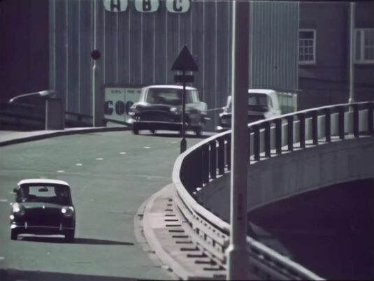 Marylebone Flyover. Circa 1970