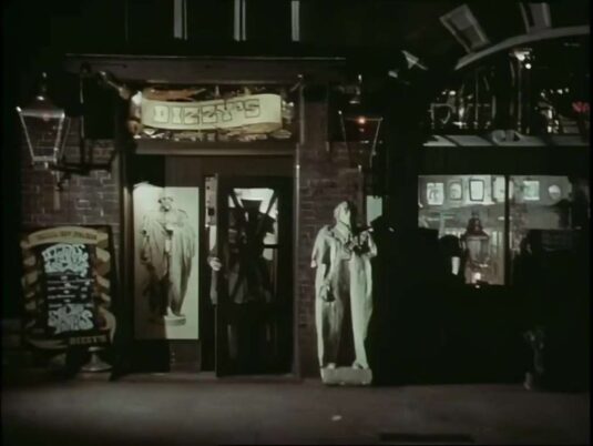 Dizzy’s Diner, 25 Basil Street, SW3 Circa 1970