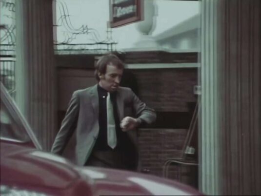 Oval cricket ground, London SE1, Circa 1970