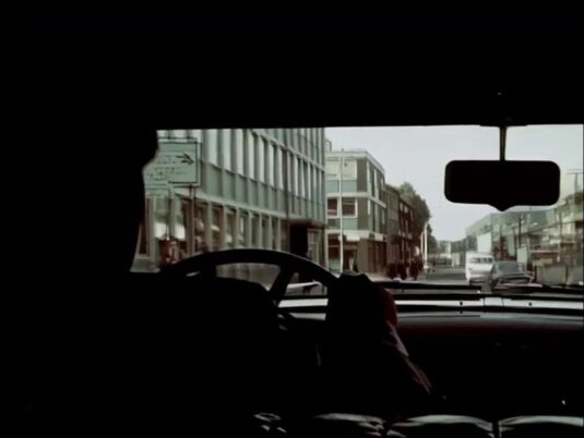 Melton Street, NW1 he approaches the junction with Euston Street Circa 1970
