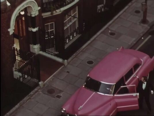 Portman Mansions, Chiltern Street. Circa 1970
