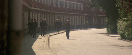 Zandweerdsweg, which runs parallel to J.F. Gronoviusstraat in Deventer. Circa 1976