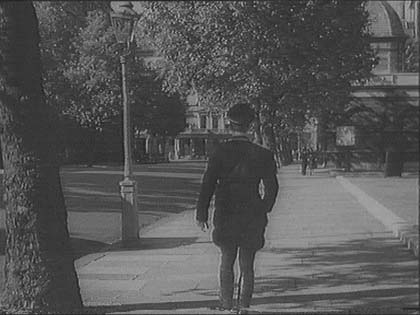 Imperial College Road, London SW7 looking towards Queen's Gate Circa 1947