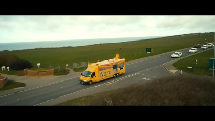 Cromer Road, West Runton, Cromer NR27. The entrance to Wyndham Holiday Park is on the left.