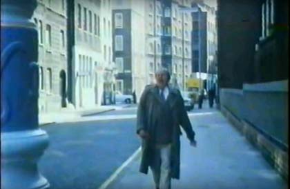Great Peter Street, London SW1 looking east Circa 1968