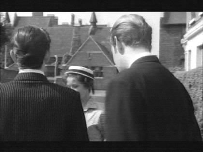 Kilmarsh Road, London W6 looking towards Iffley Road. Circa 1960