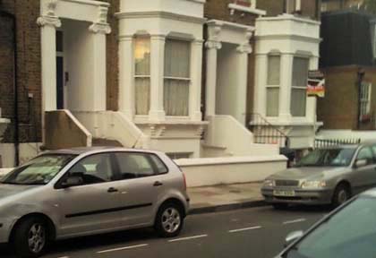 Benbow Road, Hammersmith. London W6. Circa 1960