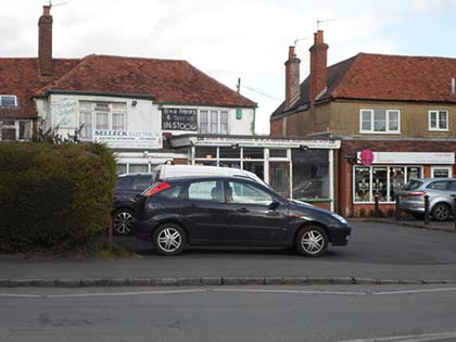 The Green, Wooburn Green, Bucks.