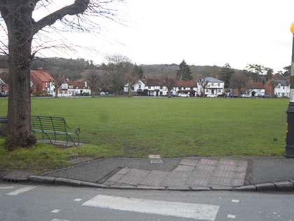 The Green, Wooburn Green, Bucks.