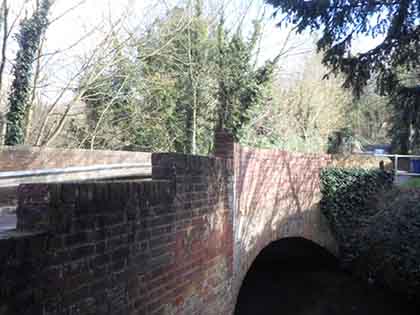 Windsor Hill, running south-east from Wooburn Green, Bucks