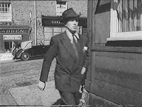 the corner of Fore street from the Broadway Hatfield Hertfordshire, Circa 1947