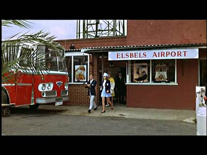 Pinewood Studios, Fire Station, Iver Heath in Buckinghamshire Circa 1972