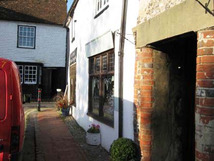Waterloo Square, Alfriston, East Sussex Circa 2011