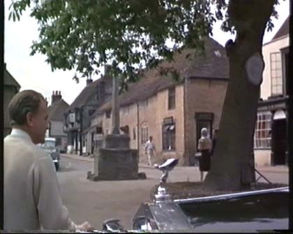 Alfriston, East Sussex. Waterloo Square. Circa 1964