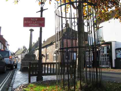 Alfriston, East Sussex. Waterloo Square.