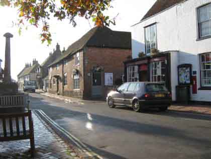 Alfriston, East Sussex. Waterloo Square.