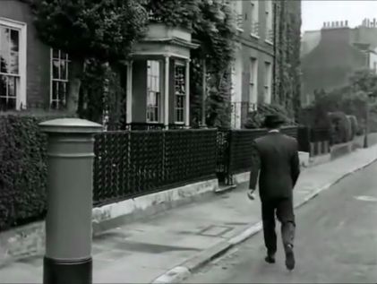 Chiswick Mall in London W4. Circa 1951
