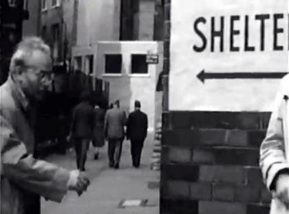 Tower Court, London WC2 Circa 1957
