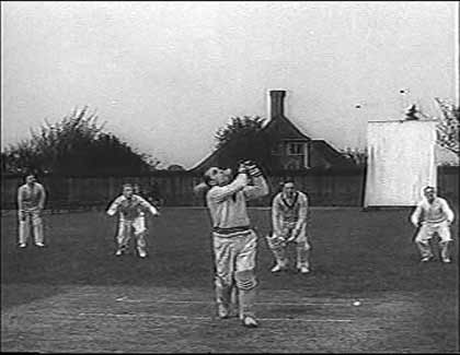 Maidenhead & Bray Cricket Club, Bray Road. Circa 1952