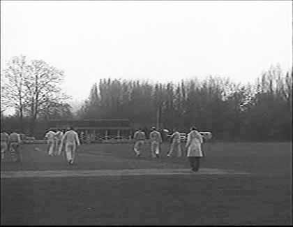 The pavilion of Maidenhead & Bray Cricket Club, Bray Road. Circa 1952