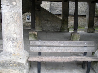 The Market Hall in Minchinhampton, Gloucestershire.