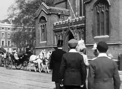 St. John's Church, Hyde Park Crescent, W2. Circa 1948