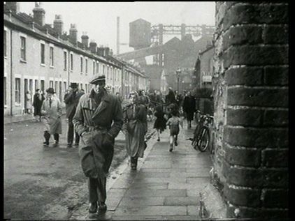 Pottery Road, Brentford, London TW8 Circa 1952
