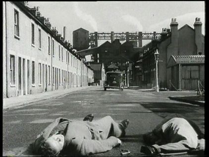Pottery Road, Brentford, London TW8 Circa 1952