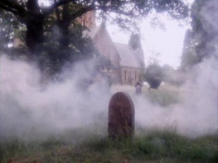 Holy Trinity Church on Lyne Lane in Lyne near Chertsey, Surrey Circa 1984