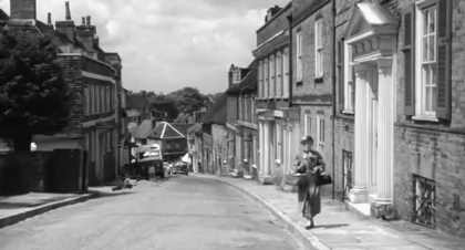 Fore Street in Old Hatfield looking towards Park Street: Circa 1961