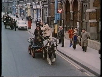 The corner of Third Avenue and Harrow Road, London W10 Circa 1973