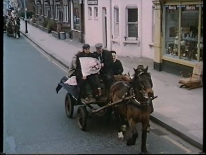 Harrow Road on the corner with Fifth Avenue, London W10, Circa 1973