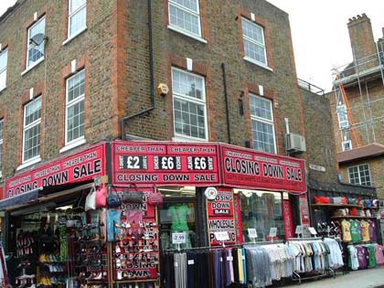 Wentworth and Toynbee Streets, E1,