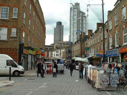 Wentworth St, E1.