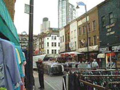 Wentworth Street, E1.