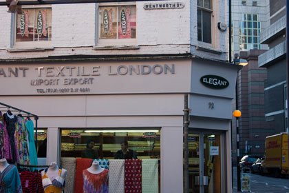 72 Middlesex Street on the corner of Wentworth Street.