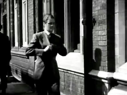 General Post Office in High Street, Windsor. Circa 1952