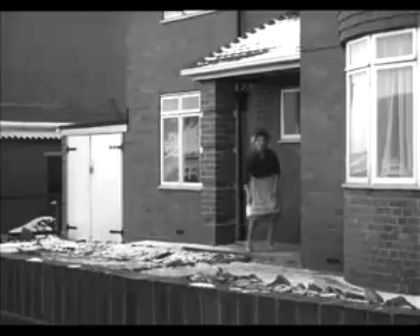 Dene House Road in Seaham Circa 1962