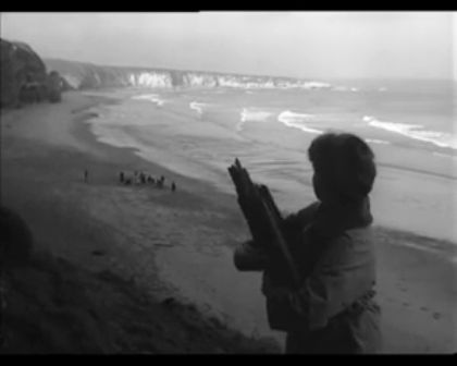Marsden Bay, County Durham. Circa 1962