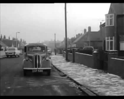 Facing east on Dene House Road, Seaham. Circa 1962