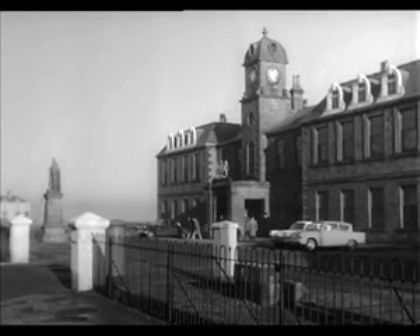 Londonderry Offices on North Terrace in Seaham, County Durham. Circa 1962