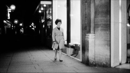 206 Regent Street, London W1 looking into Foubert's Place Circa 1963