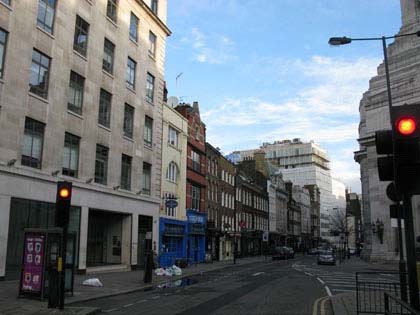 Great Queen Street and Drury Lane, London WC2