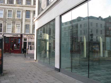 Great Queen Street looking towards Drury Lane