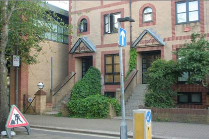 Crisp Road, Hammersmith London W8