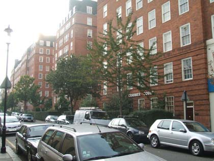 Cranmer Court , Whitehead’s Grove, London SW3