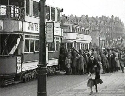 Finchley Road in Golders Green NW11 Circa 1932
