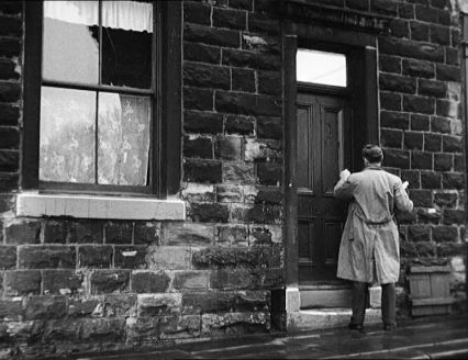 Ashfield Road in Burnley, Lancashire Circa 1951