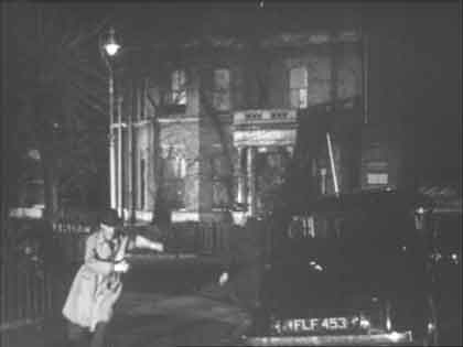 Upper Phillimore Gardens looking across to Phillimore Gardens. Circa 1949